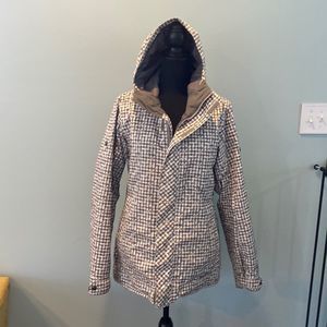 Burton Dri Ride White  Collection Snowboarding Jacket